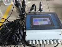 Online Multi Parameter pH ORP Temp. DO Conductivity Turbidity Water Quality Monitor Full Intelligent Smart Control 7 LCD Touch