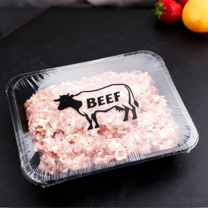 ถาดพลาสติกใส PP สีดำสำหรับบรรจุภัณฑ์อาหารเนื้อสัตว์ แบบขายส่งและรับผลิตตามสั่ง - Product Image 5