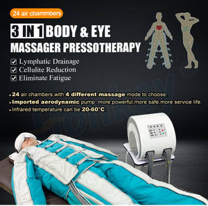 Máquina Profesional de Presoterapia 3 en 1 para Masaje Corporal, Reducción de Celulitis y Drenaje Linfático - Product Image 4