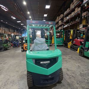 Mitsubishi Original Japan Brand 3-Ton Diesel Forklift 3Meters <b>Lifting</b> Height 2022 Model 1 Year Internal Combustion Forklift - Product Image 2