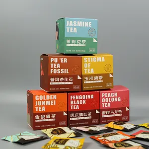 Hộp quà tặng từ tính tùy chỉnh làm bằng giấy các tông Chất lượng cao với bao bì gấp màu đen sang trọng - Product Image 3