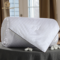 Vente en gros de couettes en soie de mûrier 100% de qualité supérieure Couette en lyocell naturel avec motif de patchwork biologique pour une utilisation en 4 saisons dans les hôtels