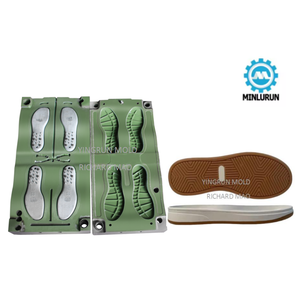 Botas Chunky <span class=keywords><strong>Salpa</strong></span> Welt de Material Compuesto, Molde de Suela de Inyección EVA, TPR - Product Image 2