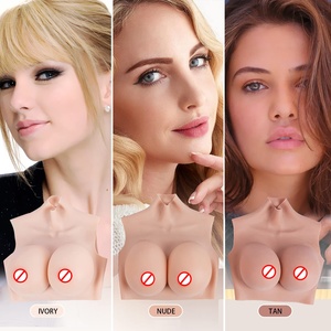 Formas de senos de silicona Pecho de silicona Tetas grandes Pechos Prótesis de senos falsos Belleza Producto de cuidado personal - Product Image 2