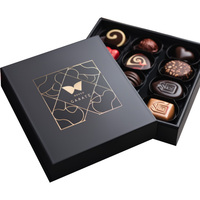 Boîtes à Étui en Gros pour Chocolats Dragées, Boîtes en Carton Rigide, Emballage de Luxe Personnalisé pour Chocolats