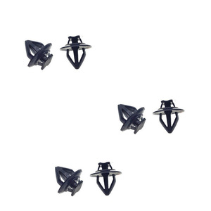 Hyundai Yashili <b>Car</b> Spoiler Plastic Nylon <b>Clips</b> D74 Auto Fastener For Replace Repair 10Pcs 20Pcs 50Pcs 100Pcs 500Pcs - Product Image 3