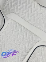 Housses de siège de voiture en cuir personnalisées pour BMW Série 3 E90 F30 E36 E46 E92 Pièces intérieures 2005-2011 Série 7