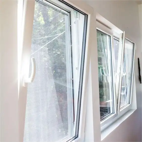 Fenêtres à guillotine simple en aluminium de haute qualité à double vitrage insonorisées et économes en énergie