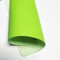 Tissu d'ameublement en microfibre PU recyclé écologique de qualité supérieure, simili cuir imperméable et doux pour canapé, chaise, décoration de meubles
