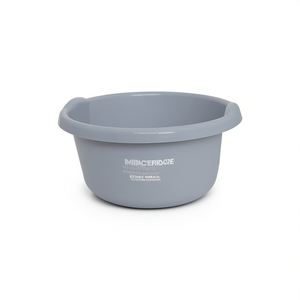 Lavabo Redondo Moderno Belli E Forti de PP, 8 Litros, Gris, Fácil de Limpiar, para Uso Doméstico, Italia - Product Image 3