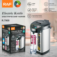 Distributeur d'eau de grande capacité de 6,8 L Bouilloire à eau chaude automatique Chaudière à eau thermique électrique avec maintien au chaud