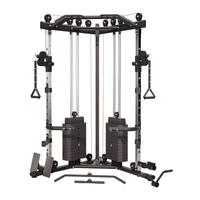 Rack de Sentadillas Plegable que Ahorra Espacio con Barra de Dominadas para Gimnasio en Casa