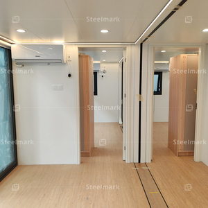 Offre Spéciale entièrement meublé 2 3 préfabriqué de luxe préfabriqué petites maisons <span class=keywords><strong>moderne</strong></span> conteneur <span class=keywords><strong>maison</strong></span> Villa bâtiment - Product Image 4