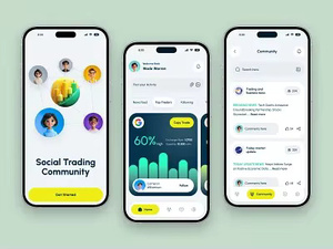 Application de Communauté de Commerce Social pour l'Élevage de Volailles ThottuPuram pour Plateformes Mobiles Linux/Mac – Logiciel de Messagerie de Groupe en Temps Réel - Product Image 1