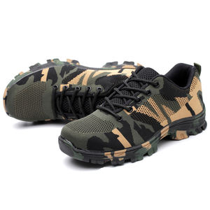 Vente en gros prix d'usine <span class=keywords><strong>chaussures</strong></span> de travail de mineur chantier baskets à bout en acier hommes femmes <span class=keywords><strong>chaussures</strong></span> de sécurité respirantes - Product Image 3