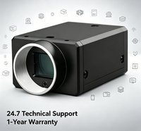 HIK ROBOT MV-CH120-10UC (EoL) Kamera Industri 12MP USB3.0 Warna Global Shutter C-Mount untuk Inspeksi Presisi FPD & 3C