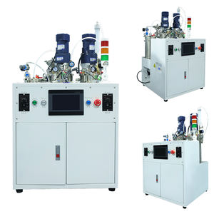 Dosatore da banco 5L a doppia liquido con controllo PLC touchscreen, funzione di pulizia automatica, rapporto 1:1/10:1 - Product Image 1