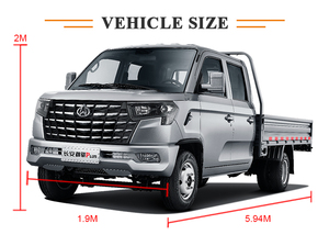 Factory Direct Sale Shenqi Plus Double Cabin Mini <b>Cargo</b> Changan Truck - Product Image 6