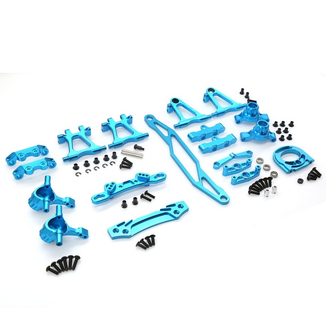 EParthub Tamiya TT02 RC Model Car Remote Control Car Metal Modification Upgrade Parts Front and Rear Swing Arm Steering Cup