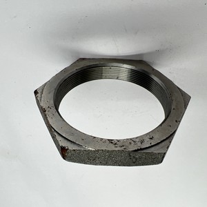 Tuerca de bloqueo hexagonal totalmente metálica estándar con par predominante para una sujeción segura en maquinaria - Product Image 2