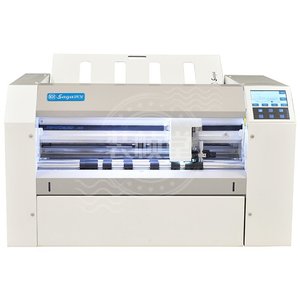 Machine de découpe et de rainurage servo à double lame, découpe et rainurage simultanés, pression de coupe 800g, largeur d'alimentation papier 0,4m - Product Image 1