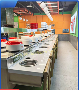 Nastro trasportatore del macchinario di controllo della velocità di rotazione per Sushi e Hot Pot Restaurant - Product Image 5