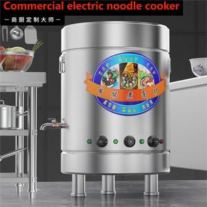 面条锅商用电汤锅煮沸表面炉不锈钢面条桶 - Product Image 2