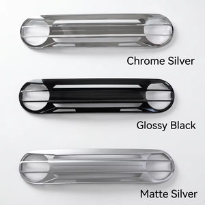 Kit carrosserie en acier au manganèse chromé pour Chery ICAR V23 – Ensemble de protection robuste pour pare-chocs avant et arrière et calandre - Product Image 4