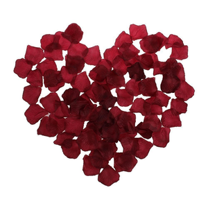Pétalos de Rosa Grandes para Boda, Pétalos de Rosa Artificiales Románticos para Matrimonio - Product Image 3
