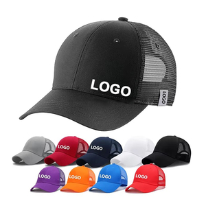Gorra de malla con logotipo personalizado, gorra con parche gráfico, gorra de lona resistente para hombre, serie profesional, gorra de malla trasera, gorra ajustable y duradera con correa trasera. - Product Image 1
