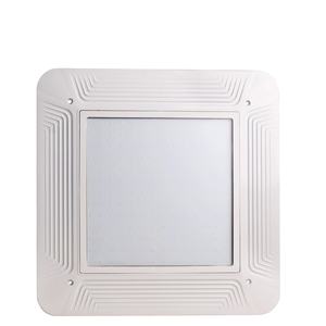 Luminaire d'auvent LED 100W AC100-277V IP65 étanche auvent lumière extérieure pour entrepôt de station-service - Product Image 3