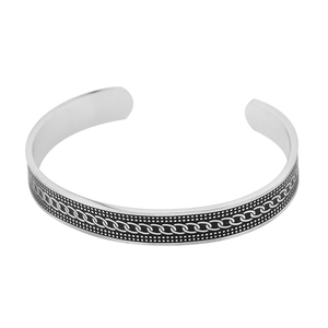 Personalized Message Islam Muslim <b>Men</b> Jewelry Gift Stainless Steel Arabic Bracelet Ayatul Kursi Cuff <b>Bangles</b> Women jewelry Set - Product Image 5