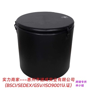 Baignoire à glace gonflable portable 90x80x80cm en PVC pour bain froid et récupération musculaire après l'entraînement - Product Image 4