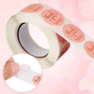 Rouleau personnalisé imperméable Logo emballage de luxe bouteille étiquettes en feuille d'or en relief autocollants biodégradables impression pour les cosmétiques alimentaires - Product Image 4