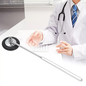 ค้อนเคาะกลองหัวโลหะทรงกลมพร้อมปลายยางสำหรับการตรวจระบบประสาท - Product Image 3