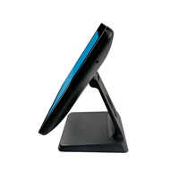 15 inç masaüstü TFT LCD monitör/15 inç ahududu pi dokunmatik monitör/Pos PCAP dokunmatik monitör