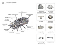 Ligne de production de machines de moulage sous pression automatiques multifonctions Longhua 800T pour les industries manufacturières
