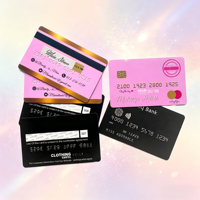 Tarjetas de Membresía de PVC Inteligentes Personalizadas FM4442/4428 con Banda Magnética, Impresión Offset, Laminadas, Grabadas en Relieve y Personalizables