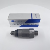 Soupape de décharge secondaire FTB 255-5661 E320C pour excavatrice Cat E320C, pièce de rechange hydraulique principale, pièce de rechange OEM
