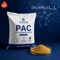 Agent coagulant PAC (Polyaluminium Chloride) à faible teneur en chlore pour la clarification de l'eau du robinet et de l'eau brute
