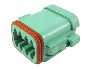 12pin Auto Elektrische Wasserdichte Steck verbinder DT06-12SC-Ce01 Grün - Product Image 4