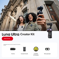 [Magasin Officiel] Insta360 Luna Ultra 8K Capteur CMOS Double Caméra Leica avec Stabilisateur et Grand Angle