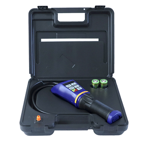 Détecteur de fuite de gaz CO2 portable Xp-1a, affichage numérique 3 couleurs, résolution 0,01 ppm, haute précision, batterie rechargeable pour - Product Image 1