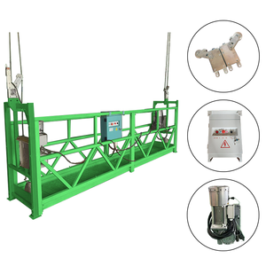 Série Zlp Électrique En Alliage D'aluminium Réglable Suspension Fenêtre <span class=keywords><strong>Nettoyage</strong></span> Toit Suspendu Échafaudage - Product Image 1