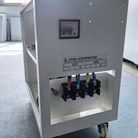 Stabilisateur/Régulateur XISHUN TND AVR en Cuivre 10-30KVA 220V/110V à Moteur Servo Monophasé CA Haute Efficacité 95% avec Écran LCD <1.5s