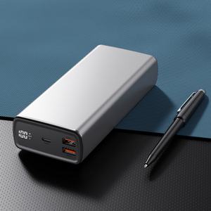 Chargeur Powerbank promotionnel en gros PD65W 30000mAh, Powerbanks d'urgence pour l'extérieur, pour la recharge rapide des téléphones mobiles - Product Image 5