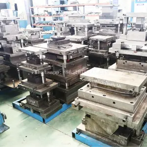 Precisie Persmachine Sterven Staal Matrijzen Voor Metalen Stempelen Componenten