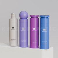 Emballage cosmétique de luxe sous vide personnalisé KAIGE, couleur personnalisée, 120 ml, flacon pompe sans air pour lotion, sérum, crème pour le visage et le corps