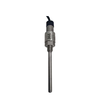 4-20mA 200C Stainless Steel PT100 Temperature Transmitter 4-20mA Explosion Proof