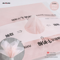Papier de soie imperméable pour fleurs, tissu non tissé, papier d'emballage pour fleurs imperméable pour bouquet frais, arrangement floral